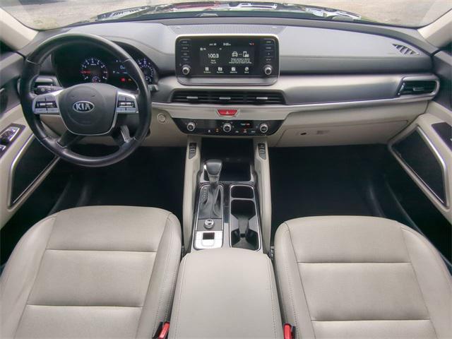 used 2021 Kia Telluride car, priced at $20,749