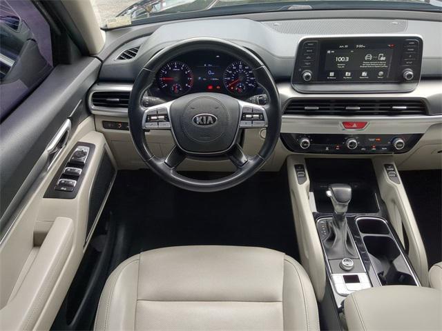 used 2021 Kia Telluride car, priced at $20,749