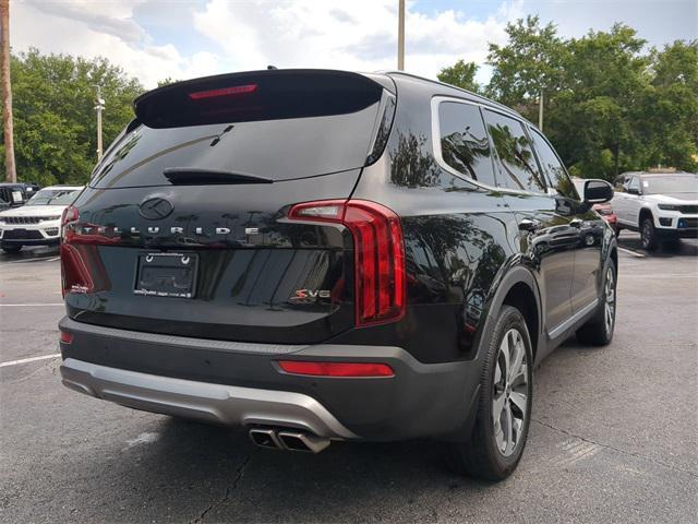 used 2021 Kia Telluride car, priced at $20,749