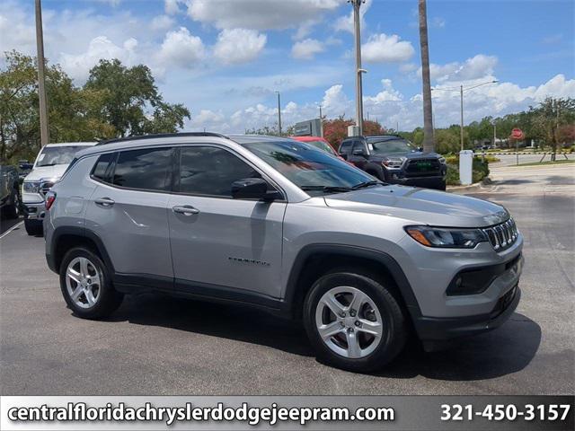 used 2023 Jeep Compass car, priced at $14,749