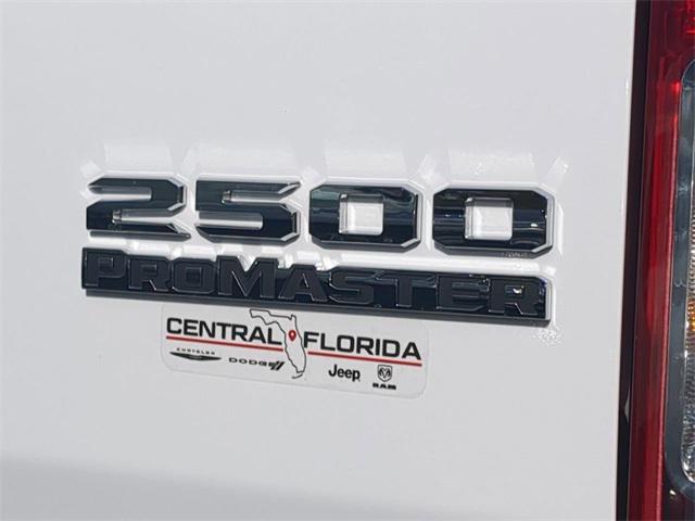 new 2025 Ram ProMaster 2500 car, priced at $49,190