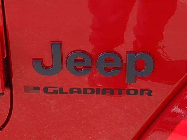 new 2024 Jeep Gladiator car, priced at $60,370