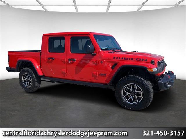 new 2024 Jeep Gladiator car, priced at $66,040