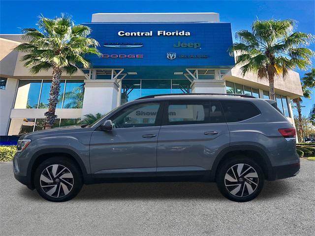 used 2024 Volkswagen Atlas car, priced at $32,999