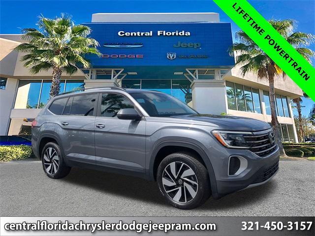 used 2024 Volkswagen Atlas car, priced at $32,999
