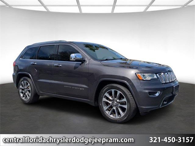 used 2018 Jeep Grand Cherokee car, priced at $18,500