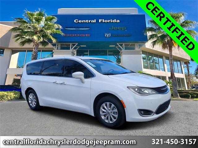 used 2019 Chrysler Pacifica car, priced at $20,249