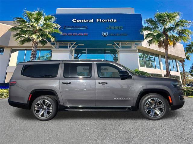 used 2024 Jeep Wagoneer L car, priced at $47,249