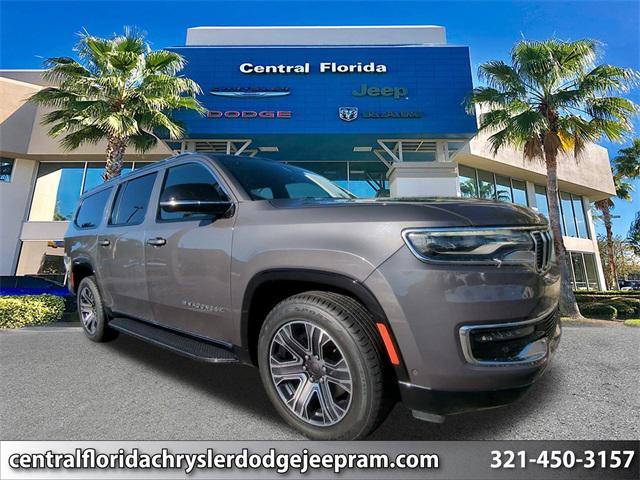 used 2024 Jeep Wagoneer L car, priced at $47,249