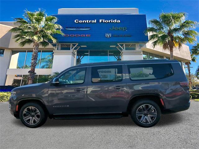 used 2024 Jeep Wagoneer L car, priced at $47,249