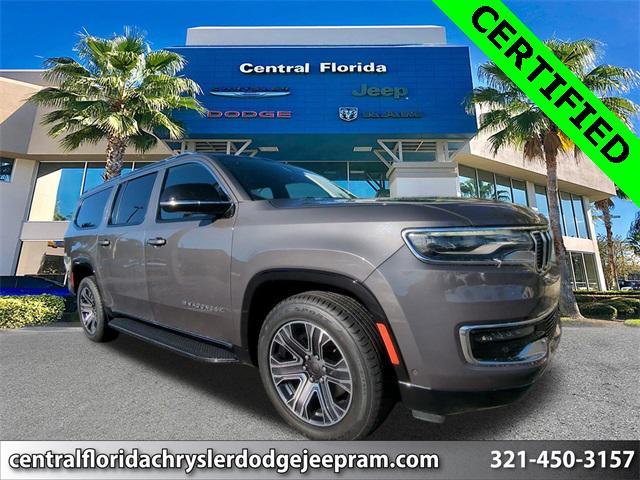 used 2024 Jeep Wagoneer L car, priced at $44,249