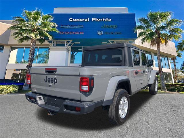 used 2021 Jeep Gladiator car, priced at $31,249