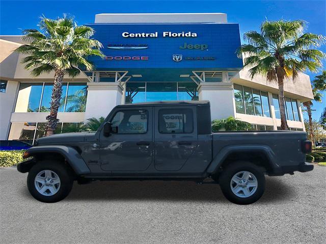 used 2021 Jeep Gladiator car, priced at $31,249