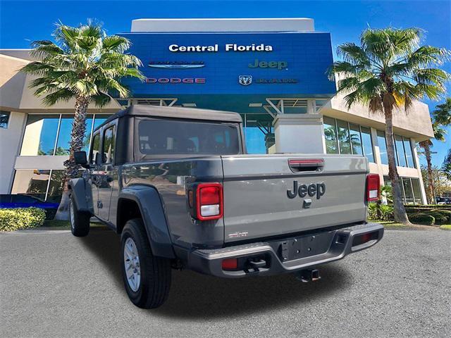 used 2021 Jeep Gladiator car, priced at $31,249
