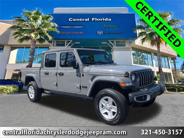 used 2021 Jeep Gladiator car, priced at $31,999