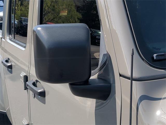 used 2021 Jeep Gladiator car, priced at $31,249