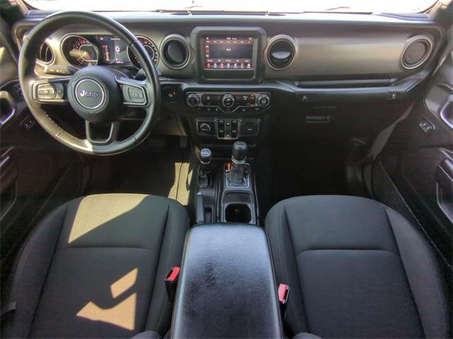 used 2021 Jeep Gladiator car, priced at $31,249