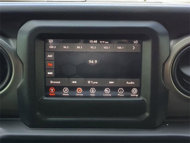 used 2021 Jeep Gladiator car, priced at $31,249