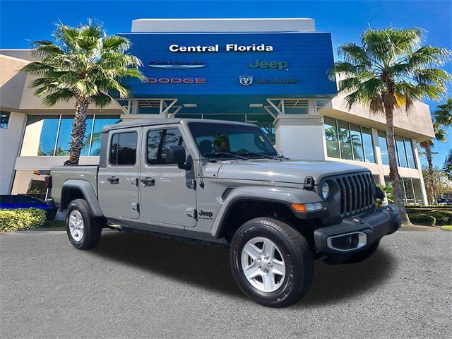 used 2021 Jeep Gladiator car, priced at $31,249