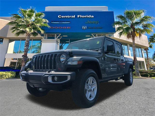 used 2021 Jeep Gladiator car, priced at $31,249