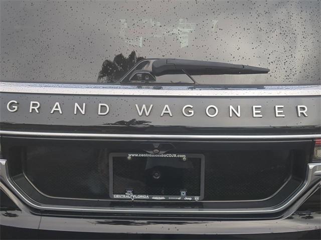 used 2022 Jeep Grand Wagoneer car, priced at $58,749