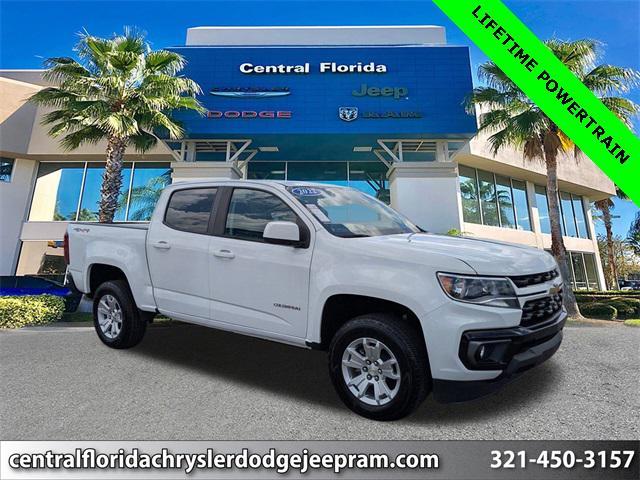 used 2022 Chevrolet Colorado car, priced at $30,499