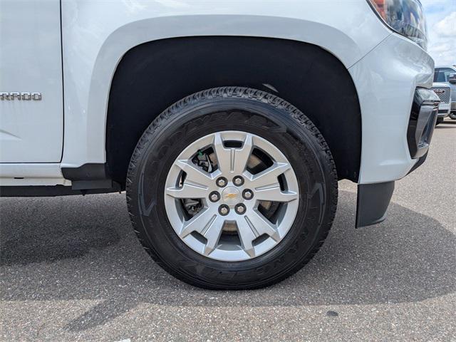 used 2022 Chevrolet Colorado car, priced at $30,499