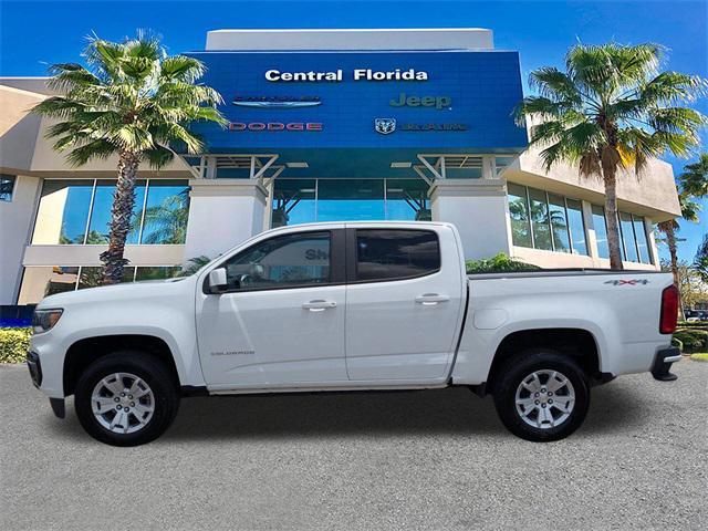 used 2022 Chevrolet Colorado car, priced at $30,499