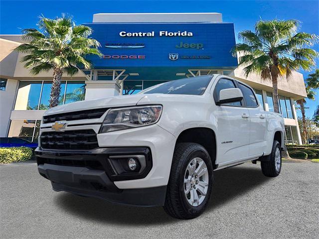 used 2022 Chevrolet Colorado car, priced at $30,499