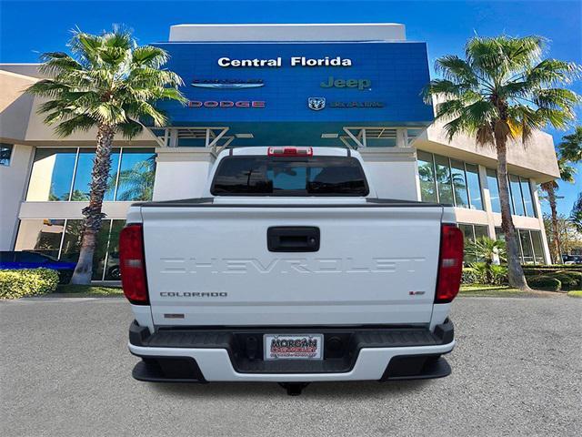 used 2022 Chevrolet Colorado car, priced at $30,499