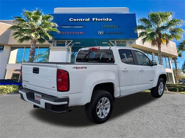 used 2022 Chevrolet Colorado car, priced at $30,499