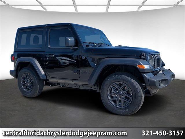 new 2024 Jeep Wrangler car, priced at $43,145