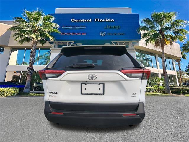 used 2024 Toyota RAV4 car, priced at $24,999