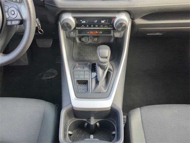 used 2024 Toyota RAV4 car, priced at $24,999