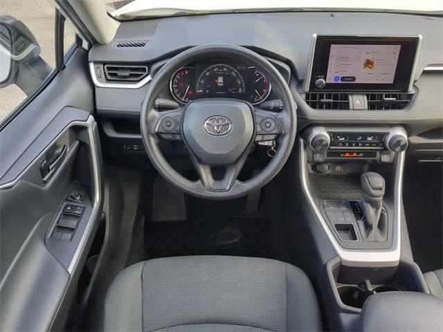 used 2024 Toyota RAV4 car, priced at $24,999