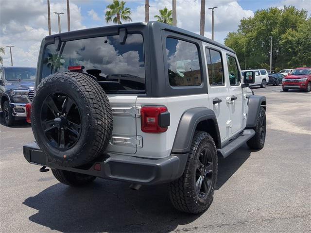 used 2021 Jeep Wrangler Unlimited car, priced at $32,499