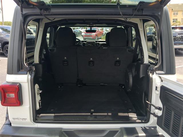 used 2021 Jeep Wrangler Unlimited car, priced at $32,499