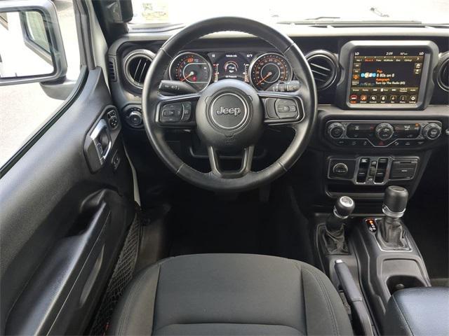 used 2021 Jeep Wrangler Unlimited car, priced at $32,499
