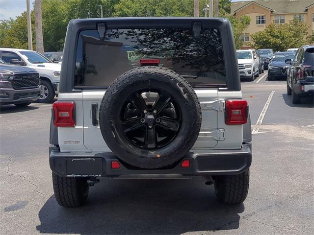 used 2021 Jeep Wrangler Unlimited car, priced at $32,499