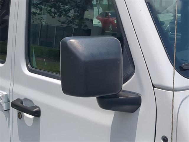 used 2021 Jeep Wrangler Unlimited car, priced at $32,499