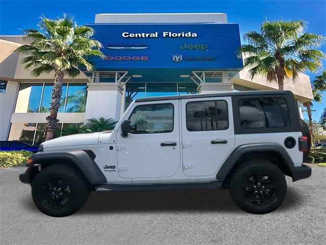 used 2021 Jeep Wrangler Unlimited car, priced at $29,499