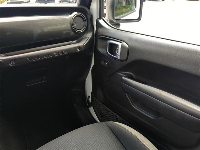 used 2021 Jeep Wrangler Unlimited car, priced at $32,499