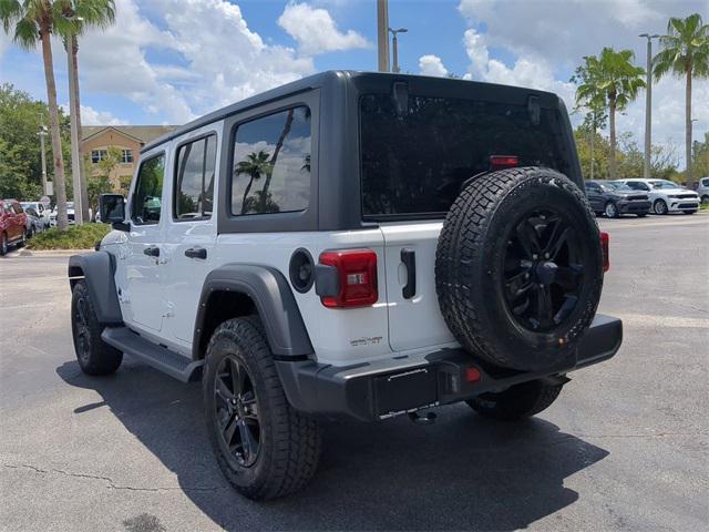 used 2021 Jeep Wrangler Unlimited car, priced at $32,499