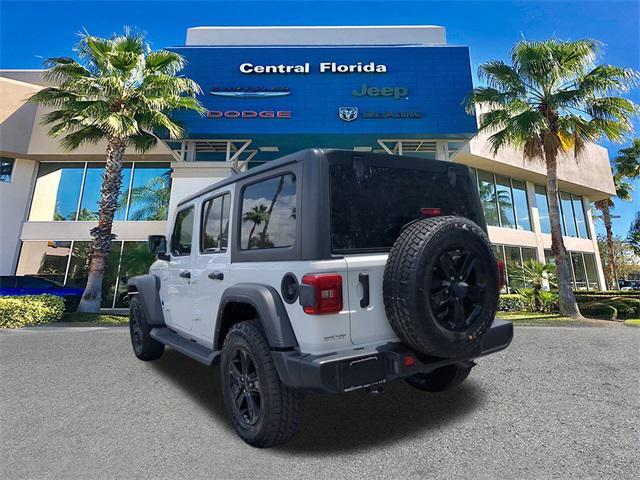 used 2021 Jeep Wrangler Unlimited car, priced at $29,499