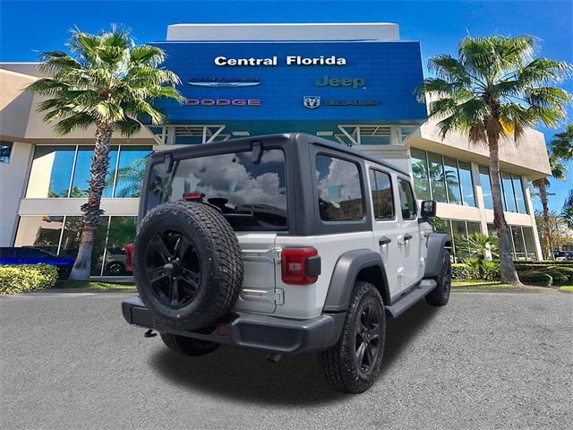 used 2021 Jeep Wrangler Unlimited car, priced at $29,499