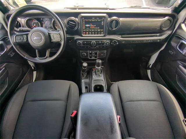 used 2021 Jeep Wrangler Unlimited car, priced at $32,499