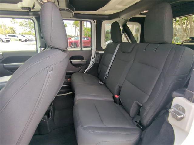 used 2021 Jeep Wrangler Unlimited car, priced at $32,499