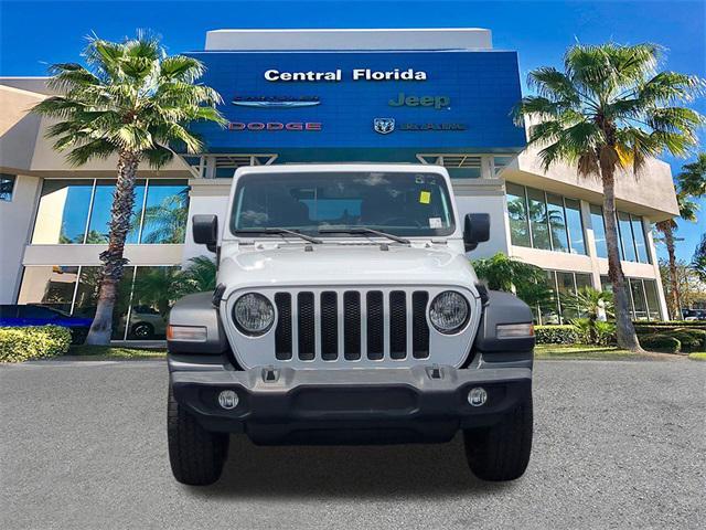 used 2021 Jeep Wrangler Unlimited car, priced at $29,499