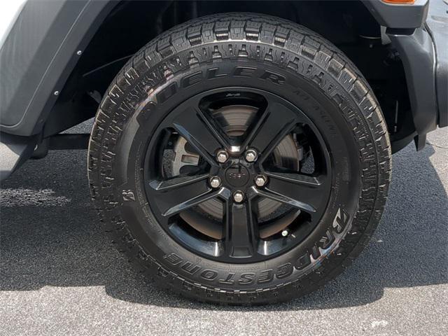 used 2021 Jeep Wrangler Unlimited car, priced at $32,499