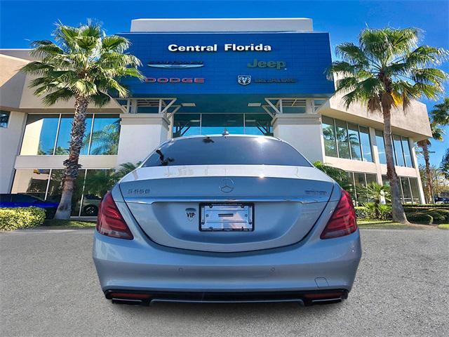 used 2015 Mercedes-Benz S-Class car, priced at $25,249